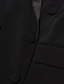 abordables Blazers et Gilets-Femmes Blazer Manteau de sport Formel robe demoiselle d honneur Strass Élégant manche longue Revers de pointe Double Boutonnage