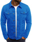 cheap Men&#039;s Jackets &amp; Coats-Men&#039;s Lightweight Jacket Trucker Jacket Outdoor Jacket Summer Jacket Casual Daily Classic Style Spring Fall Solid Color Classic &amp; Timeless Regular Navy Black White Red Blue Jacket