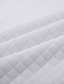 abordables Polo Classique pour Hommes-Homme Chemises Polo Gaufre Polo à fermeture éclair Occasionnel Fête Zip quart Manche Courte Mode Basique Uni Quart de zip Été Printemps Coupe régulière Noir Blanche bleu marine Orange Chemises Polo