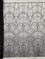preiswerte Ballkleider-A-Linie Schlauchkleid Bodenlange Schleppe Perlenbestickt Abendkleid Kleid der Brautmutter Abendkleid Ballkleid mit Überrock Festliche Kleidung Elegant Glitzernd Promi-Stil Ärmellos Trägerlos