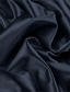 ieftine Rochii de smoking-Pentru femei Rochie de smoking Linia -A Oficial Invitat la nunta Satin Elegant Manșon Lung Lungimea ceaiului revere crestate