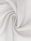 preiswerte Kleine weiße Kleider-A-Linie Knöchellänge Kleines weißes Kleid Partykleider Brautkleider Brautkleid Elegant Täglich Bishopsärmel Langarm V Ausschnitt Abschlussfeier Geburtstag Chiffon mit Einfarbig