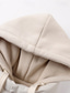 billiga Herrdunjackor och -parkas-Herr Vinterkappa Pufferjacka Vadderad jacka Ficka Polyester Semester Dagliga kläder Datum Normal Mode Ledigt Bekväm Håller värmen Vinter Enfärgad / vanlig färg Svart Vit Ljusgrön Röd Pufferjacka