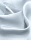 abordables Ensembles de robes pour maman-Deux Pièces Fourreau Colonne Mi-long Robe d'invité de mariage Robe de Mère de Mariée  Manches Courtes Bijoux Élégant robe demoiselle d honneur Fête de mariage Église Satin Robes avec Veste avec