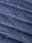 abordables Manteaux &amp; vestes-Homme Manteau d'Hiver Doudoune Veste Matelassée Avec Poches 50% duvet de canard blanc Vacances Tenue quotidienne Date Régulier Mode Occasionnel Confortable Chaleur Thermique Automne &amp; Hiver Couleur