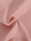 economico Sciolto-Per uomo Pantaloni Eleganti Pantaloni Chinos Tasca Bottoni Semplice Comodità Formale Feste Lavoro Moda Stile Classico Rosa Micro-elastico