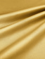 ieftine Rochii de seară sirenă-Linia -A Trompetă  Sirenă Lungime Podea Rochii de bal Rochii de seara Rochie De Bal Rochie formală Elegant Bloc de Culoare Rochie Neagră Mică Manșon Lung În V Nuntă Oficial Crep stretch cu Pliuri