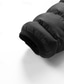 billiga Herrdunjackor och -parkas-Herr Vinterkappa Pufferjacka Vadderad jacka Ficka Polyester Semester Dagliga kläder Datum Normal Mode Ledigt Bekväm Håller värmen Vinter Enfärgad / vanlig färg Mörkgrå Svart Vit Gul Pufferjacka