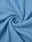 abordables Polo Classique pour Hommes-Homme Polo à fermeture éclair Texturé Vacances Occasionnel Revers Zip quart Manche Courte Mode Basique Uni A côtes Quart de zip Été Coupe Slim Bleu Ciel Blanche bleu marine Gris Polo à fermeture