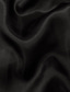 preiswerte Smokingkleider-Damen Smokingkleid A-Linie Meerjungfrau Formell Hochzeitsgast Satin Elegant Langarm Knöchellänge Peak Revers Doppelreihig