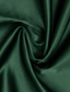 baratos Vestidos de Festa em A-Linha A Cauda Escova Vestidos de noite Vestido de Baile Vestido formal Elegante Brilhante Estilo Celebridade Manga 3/4 Decote V Festa de Jardim Casamento Cetim Elástico com Laço(s)