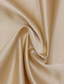billige Empire midje kvelds kjoler-Ballkjole Sweep Børste train Ballkjoler Kveldskjoler Ballkjole Formell kjole Elegant Glitrende Ballkjoler Ermeløs Stroppeløs Hage fest Bryllup Elastisk satin med Plissert