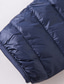abordables Manteaux &amp; vestes-Homme Manteau d'Hiver Doudoune Veste Matelassée Avec Poches 50% duvet de canard blanc Vacances Tenue quotidienne Date Régulier Mode Occasionnel Confortable Chaleur Thermique Automne &amp; Hiver Couleur