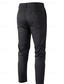preiswerte Chinos-Herren Hose Chinos Faltenhose Tasche Knöpfe Einfach Komfort Formell Party Arbeit Mode Klassicher Stil Schwarz Wein Mikroelastisch