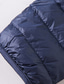 abordables Manteaux &amp; vestes-Homme Manteau d'Hiver Doudoune Veste Matelassée Avec Poches 50% duvet de canard blanc Vacances Tenue quotidienne Date Régulier Mode Occasionnel Confortable Chaleur Thermique Automne &amp; Hiver Couleur