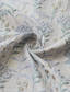 abordables Robes de cocktail-Ligne A Longueur cheville Robes de Cocktail Robes de soirée Élégant ancien Sans manches Col ras du cou Mariage Formel Nylon avec Imprimé floral Poche
