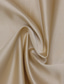 billiga Ballgowns för kvällsbruk-A-linje Golvlång Kvälls klänningar Balklänning med överkjol Formell klädsel Elegant Ärmlös Enaxlad Jul Formell Höstens bröllopsgäst Satäng med Rosett(er)
