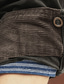 economico Giubbotti Cargo-Per uomo Giacca Leggera Giacca Cargo Giacca Casual Vacanza Quotidiano Resistente all'usura Tasca Autunno Inverno Semplice Moda Classico Bavero Regolare Nero Marrone Verde militare Grigio scuro Giacca