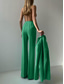 abordables Costumes pour Femmes-Femmes Costumes 3 pièces Formel robe demoiselle d honneur Soirée Formelle Élégant Minimaliste manche longue Longueur cheville Revers de pointe Double Boutonnage