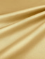 preiswerte Cocktailkleider-A-Linie Knöchellänge Cocktailkleider Partykleider Elegant seidig Ärmellos Rundhalsausschnitt Hochzeit Formell Tasche Satin mit Schleife(n) Perlenstickerei