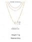 abordables Collier pour femme-Collier croix de Noël pour femme, chaîne en or superposée avec pendentif en perles et strass, bijoux de vacances élégants pour fête, mariage et cadeaux