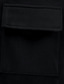 cheap Casual Jackets-Men's Lightweight Jacket Cargo Jacket Casual Jacket Vacation Daily Breathable Jacquard Pocket Spring Fall Plain Fashion Classic Lapel Regular Black White Khaki Light Grey Dark Gray Jacket