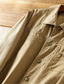 Χαμηλού Κόστους Cargo Jackets-Ανδρικά Ελαφρύ μπουφάν Μπουφάν Cargo Casual Jacket Διακοπές Καθημερινά Ανθεκτικό στη φθορά Τσέπη Άνοιξη Φθινόπωρο Σκέτο Μοντέρνα Κλασσικό Πέτο Κανονικό Χακί Πράσινο Χακί Σκούρο μπλε Σακάκια