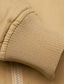 abordables Vestes Cargo-Homme Veste utilitaire Veste Cargo Veste Décontractée Vacances Quotidien Respirant Avec Poches Printemps Automne Drapeau national Mode Classique Col montant Régulier Noir Kaki Vert Véronèse Veste