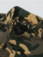Χαμηλού Κόστους Cargo Jackets-Ανδρικά Ελαφρύ μπουφάν Μπουφάν Cargo Casual Jacket Διακοπές Καθημερινά Ανθεκτικό στη φθορά Τσέπη Άνοιξη Φθινόπωρο Καμουφλάζ Μοντέρνα Κλασσικό Όρθιος Γιακάς Κανονικό Μαύρο Πράσινο Χακί Σκούρο μπλε