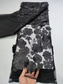 ieftine Rochii de seară în linie A-Linia -A Lungime Podea Rochii de seara Rochie De Bal Rochie formală Elegant Manșon Lung Guler Cămașă Oficial Concediu Buzunar Satin Dantelă cu Broderie