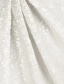 baratos Blazers e Coletes-Mulheres Blazer Casaco esportivo Formal Convidado do casamento Noite Formal Cetim Paetês Elegante Manga Longa Lapela de pico Não Trespassado