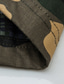 Χαμηλού Κόστους Cargo Jackets-Ανδρικά Ελαφρύ μπουφάν Μπουφάν Cargo Casual Jacket Διακοπές Καθημερινά Ανθεκτικό στη φθορά Τσέπη Άνοιξη Φθινόπωρο Καμουφλάζ Μοντέρνα Κλασσικό Όρθιος Γιακάς Κανονικό Μαύρο Πράσινο Χακί Σκούρο μπλε