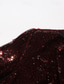abordables Blazers et Gilets-Femmes Blazer Manteau de sport Formel robe demoiselle d honneur Strass Élégant manche longue Revers crantés Simple Boutonnage