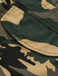 Χαμηλού Κόστους Cargo Jackets-Ανδρικά Ελαφρύ μπουφάν Μπουφάν Cargo Casual Jacket Διακοπές Καθημερινά Ανθεκτικό στη φθορά Τσέπη Άνοιξη Φθινόπωρο Καμουφλάζ Μοντέρνα Κλασσικό Όρθιος Γιακάς Κανονικό Μαύρο Πράσινο Χακί Σκούρο μπλε