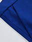 olcso Férfi Klasszikus Blézerek-Férfi Blézer ruhák Üzleti Koktélparty Menyegző 2 darab Divat Alkalmi Tavasz Ősz Poliészter Sima Zseb Gombok Kényelmes Egysoros Sportkabát Fekete Fehér Sárga Arcpír rózsaszín