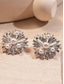 voordelige Dames ketting-Zilveren parel statement ketting en oorbellen voor dames - sprankelende feestsieraden voor avonden, cocktails en speciale gelegenheden
