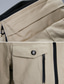 abordables Vestes Cargo-Homme Veste utilitaire Veste Cargo Vacances Quotidien Résistant à l'usure Avec Poches Automne Hiver Uni Mode Classique Col montant Régulier Noir Rouge Kaki Vert Véronèse Bleu de minuit Veste