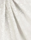 abordables Vestidos de Noche en A-Corte A Hasta el Suelo Vestidos de noche Corte Cenicienta Vestimenta formal Elegante Sedoso Sin Mangas Hombros Caídos Boda Formal Bolsillo Satén Lentejuelas con Plisado Abertura