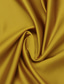 preiswerte Empire-Waist-Abendkleider-A-Linie Bodenlang Abiballkleider Abendkleid Ballkleid Festliche Kleidung Elegant Party Ärmellos V Ausschnitt Formell Hochzeitsgast Satin mit Schulterblume