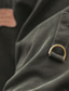 economico Giubbotti Cargo-Per uomo Giacca Leggera Giacca Cargo Giacca Casual Vacanza Quotidiano Resistente all'usura Tasca Autunno Inverno Semplice Moda Classico Bavero Regolare Nero Marrone Verde militare Grigio scuro Giacca