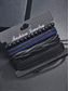 voordelige Heren sieraden-Heren leren kralen armbandset – meerlaags geweven retro polsbandsieraden voor een casual stijl en kerstcadeau
