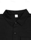 cheap Casual Jackets-Men's Lightweight Jacket Cargo Jacket Casual Jacket Vacation Daily Breathable Jacquard Pocket Spring Fall Plain Fashion Classic Lapel Regular Black White Khaki Light Grey Dark Gray Jacket