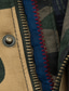 Χαμηλού Κόστους Cargo Jackets-Ανδρικά Ελαφρύ μπουφάν Μπουφάν Cargo Casual Jacket Διακοπές Καθημερινά Ανθεκτικό στη φθορά Τσέπη Άνοιξη Φθινόπωρο Καμουφλάζ Μοντέρνα Κλασσικό Όρθιος Γιακάς Κανονικό Μαύρο Πράσινο Χακί Σκούρο μπλε