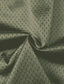 abordables Chaleco de Pesca para Hombre-Hombre Chaleco Chaleco de pesca Exterior Diario Moda Casual Primavera Otoño Cremallera Bolsillo Estampado Poliéster Cómodo Vaca Recto 1 botón Escote Chino Ajuste regular Negro Vino Verde Ejército