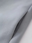 economico Trench da uomo-Per uomo Cappotto Trench Trench lungo Vacanza Quotidiano Autunno Inverno Poliestere Antivento Caldo Capispalla Abbigliamento Moda Classico Semplice Tasca Bavero Monopetto Un Bottone
