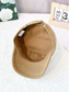 abordables Chapeaux pour hommes-Casquette en daim pour homme – Casquette de baseball élégante et confortable en tissu doux avec sangle réglable, parfaite pour les sorties décontractées et les activités de plein air