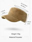 abordables Chapeaux pour hommes-Casquette en daim pour homme – Casquette de baseball élégante et confortable en tissu doux avec sangle réglable, parfaite pour les sorties décontractées et les activités de plein air