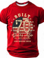abordables Camisetas Patrióticas 250-4 de julio de 2026 250º Día de los Caídos Camiseta vintage