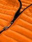 billiga Herrdunjackor och -parkas-Herr Vinterkappa Pufferjacka Vadderad jacka Ficka Polyester Semester Dagliga kläder Datum Normal Mode Ledigt Bekväm Håller värmen Höst Vinter Enfärgad / vanlig färg Svart Vit Gul Marinblå Pufferjacka