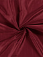 abordables Vestidos de Noche en A-Corte A Hasta el Suelo Vestidos de noche Corte Cenicienta Vestimenta formal Elegante Reluciente Sedoso Sin Mangas Escote Corazón Boda Formal Bolsillo Tafetán con Fruncido Volantes Abertura
